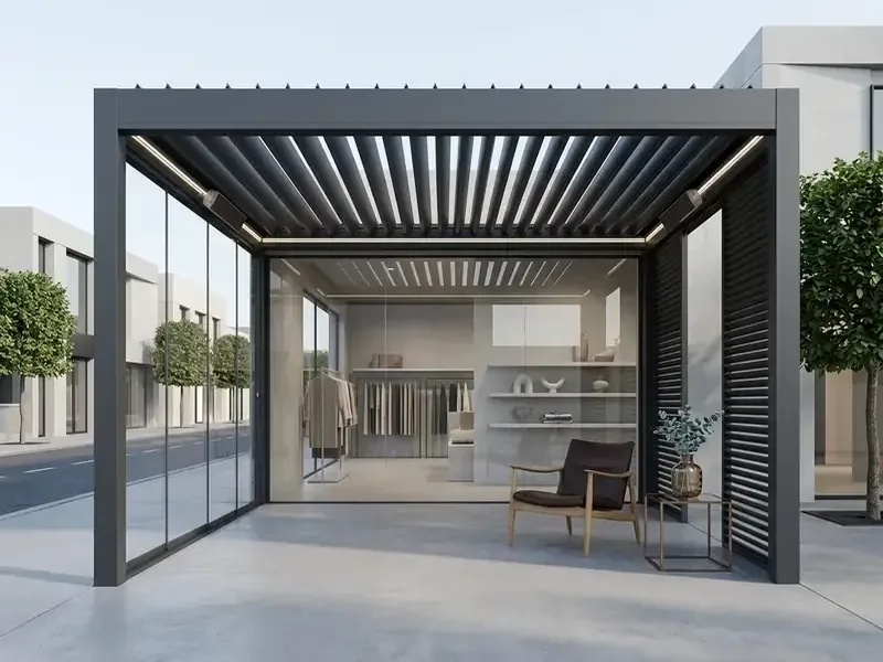 Foça Tenteci - Tente ve Pergola Sistemleri